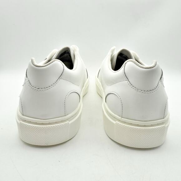 SAS Mens High Street Leather Sneakers US 10 XW EU 43 White Lace-Up NIB - Picture 9 of 14